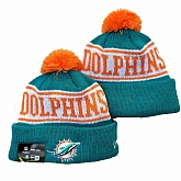 Miami Dolphins Team Logo Knit Hat YD (11),baseball caps,new era cap wholesale,wholesale hats